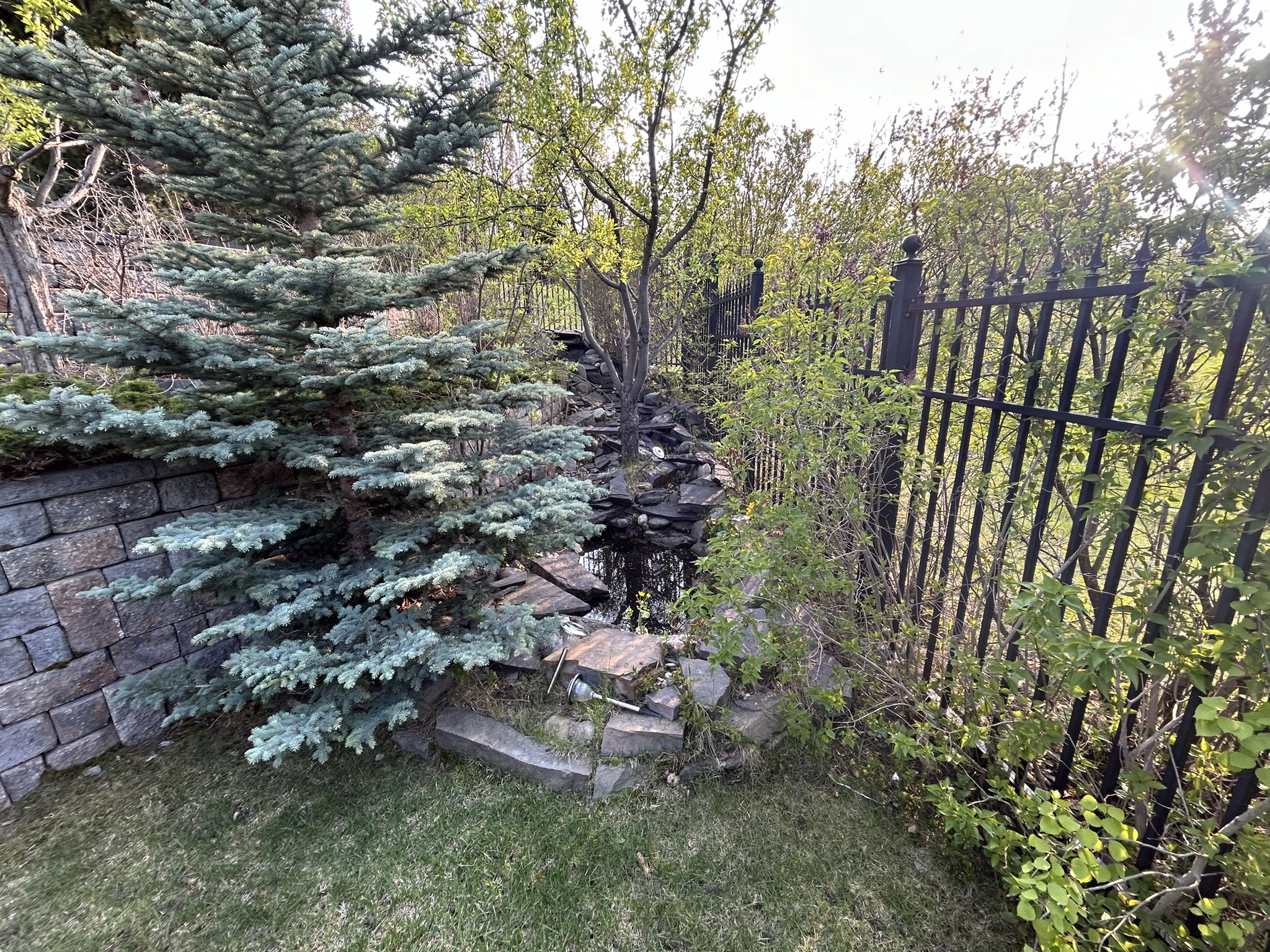 Custom Decorative Pond